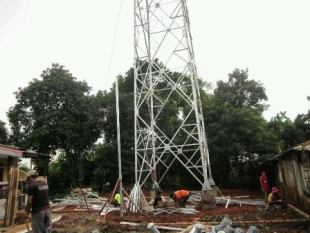 BP2T Tangsel segera stop pembangunan Menara BTS di Pondok Aren