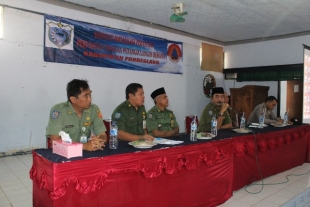 BPBD Sosialisasikan Peraturan Penanggulangan Bencana