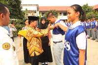 Sachrudin Hadiri Diklat dan Seleksi Paskibraka