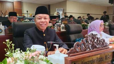 Ketua Fraksi PSI DPRD Kota Tangsel, Alexander Prabu.