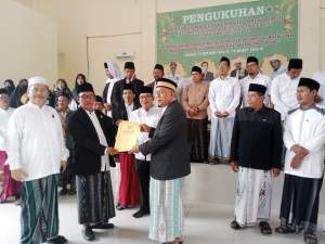 MUI di solear resmi dikukuhkan.