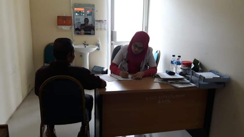 Pasien Penderita Jantung di RSUD Cilegon Diberi Sentuhan &lsquo;Khusus&rsquo;