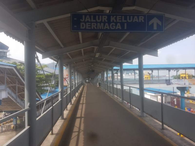 Seminggu Jelang Lebaran, Pelabuhan Merak Sepi