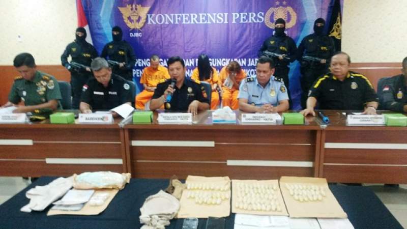 Telan 70 Kapsul Sabu, Bea Cukai Soetta Amankan WNA Asal Kenya