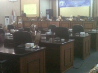 Banyak Anggota Dewan Abaikan  Paripurna HUT Kota Serang