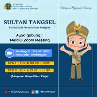 Bingung Mau Konsultasi Soal Tanah? Yuk Buka Aplikasi 'Sultan Tangsel' Milik BPN Tangsel