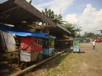 Halte Terminal Labuan Kumuh