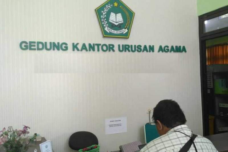 Ilustrasi Kantor Urusan Agama.