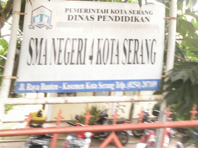 SMA Negeri 4 Serang Gelar Pesantren Kilat