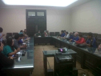 Diskusi Pokja dengan Pemprov Tangsel