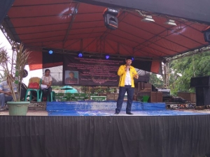 Meriahkan HUT Kabupaten Tangerang, LSM Geram Gelar Seni dan Budaya