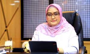 Dirjen Pembinaan Hubungan Industrial dan Jaminan Sosial Ketenegakerjaan Kementerian Ketenagakerjaan Indah Anggoro Putri.