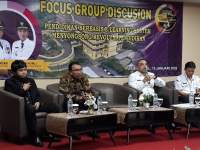 Bahas Pendidikan E- Learning , Zaki Gelar Focus Group Discusion