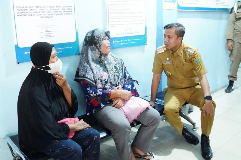 Penjabat Wali Kota Tebing Tinggi Minta RSUD Kumpulan Pane Terus Berbenah dan Tidak Berpuas Diri