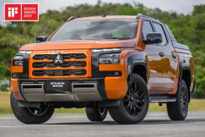 Mitsubishi memenangkan penghargaan dari &ldquo;iF DESIGN AWARD 2024&rdquo; pada kategori product design discipline.