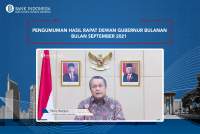 Hasil Rapat Dewan Gubernur, BI Tahan Suku Bunga 3,50 Persen