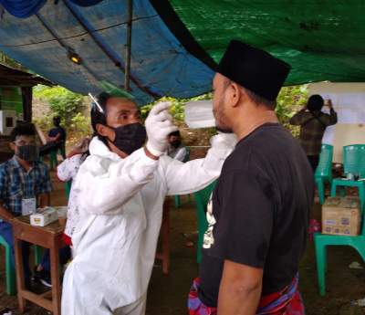 Tak Patuhi Prokes, Ini yang Dilakukan Ketua KPPS Desa Telaga Warna