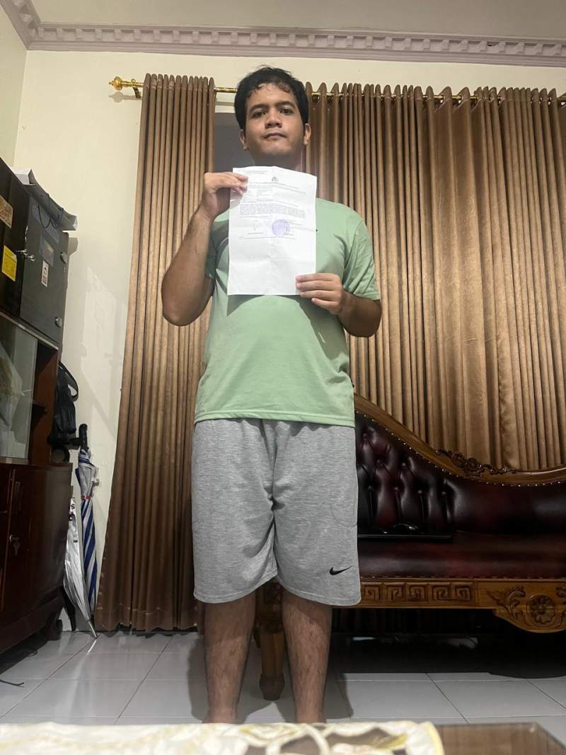 Muhammad Fikri Abdillah Laporkan Dugaan Pencemaran Nama Baik ke Polrestabes