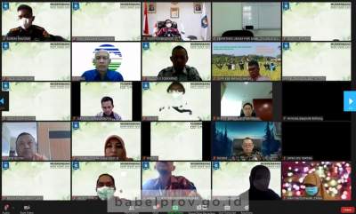 Zoom Meeting Musrenbang RKPD