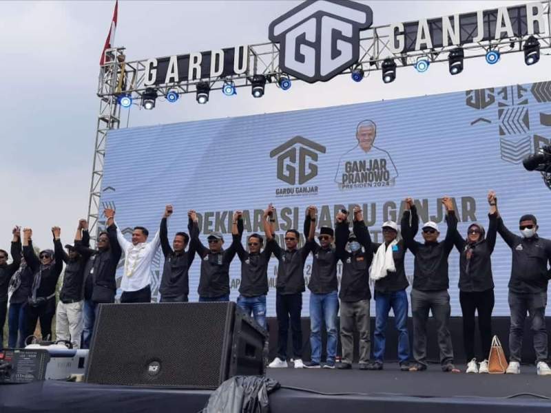 DPK KNPI Angkat Bicara Soal Gardu Ganjar di Munjul : Kades Kudu Netral