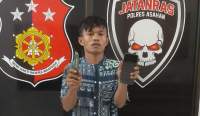 Rampok Perempuan di Asahan, Kaki Pria Asal Labuhanbatu Ditembak Polisi Asahan