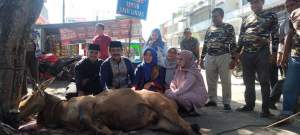 Jalin Kebersamaan PC 0214 KB FKPPI T.Balai Potong Hewan Qurban
