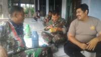 Melalui TMMD Ke-104 Kodim 0601/Pandeglang Sinergitas TNI-Polri dan Warga Makin Solid