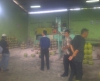 Gudang perbaikan Gas elpiji ukuran 3Kg PT. Rakka Abadi Jaya