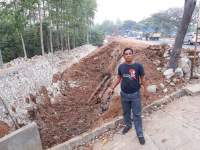 Baru Dibangun, Turap Senilai Rp12.5 Miliar Ambrol