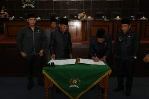 Walikota dan Wakil Walikota Serang Pangkas Perjalanan Dinas Rp 79 Milyar