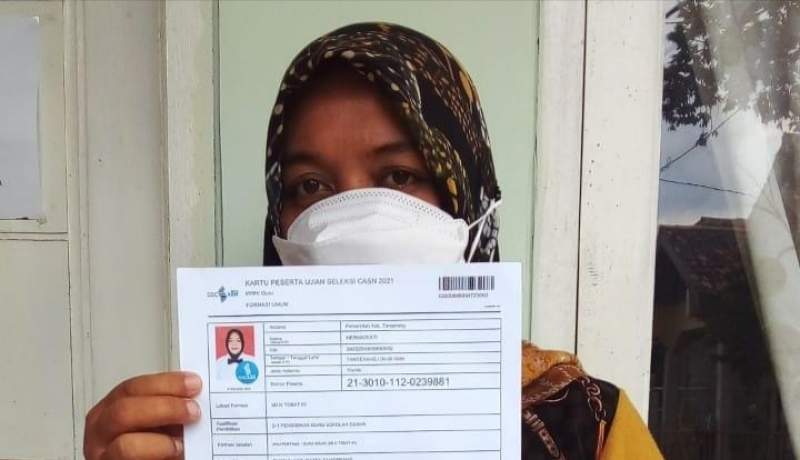 Tak Lolos Seleksi, Peserta P3K Guru Asal Sukamulya Somasi Kemendikbud