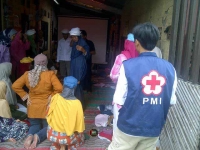PMI Tangsel Latih Warga Pondok Kacang Timur