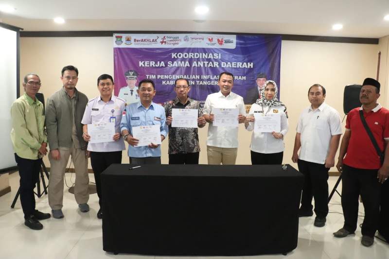 Pemkab Tangerang Tekan Inflasi Bawang Merah