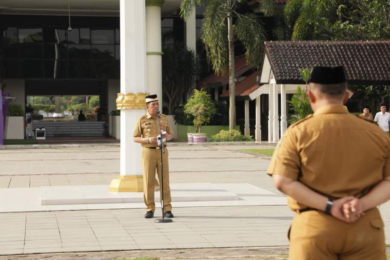 &nbsp;Pj Bupati Tangerang Minta ASN Terus Jaga Netralitas dan Kondusifitas