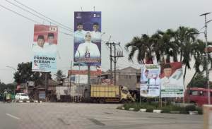 Marak Pelanggaran Pemasangan APK, Bawaslu Dinilai Lemah