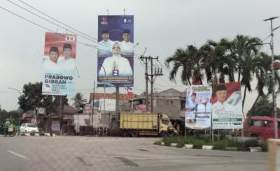 Marak Pelanggaran Pemasangan APK, Bawaslu Dinilai Lemah