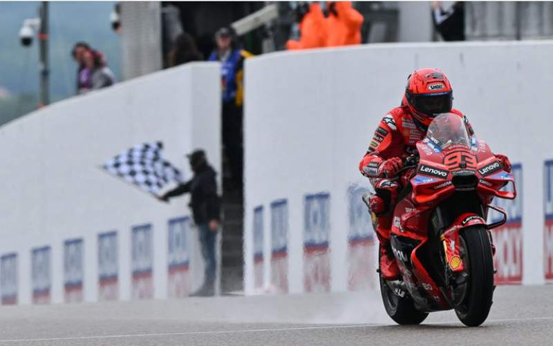 Marc Marquez Menang di MotoGP Jerman 2025