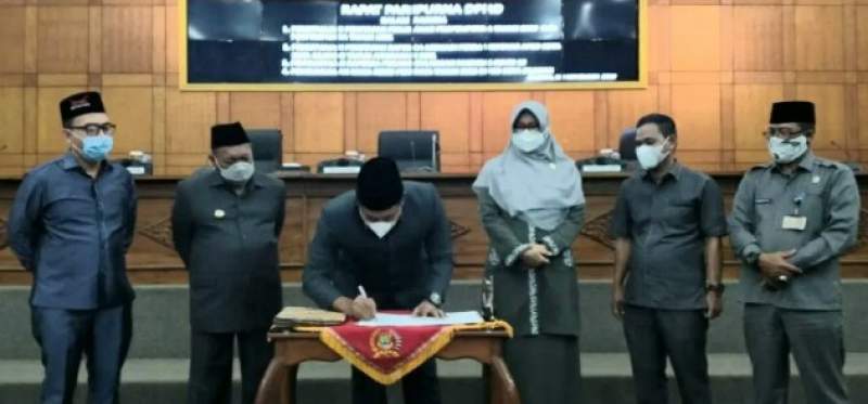 APBD Kota Cilegon 2021 Turun