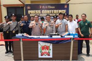 Polsek Panongan Bekuk Pelaku Penipuan Tiket Coldplay