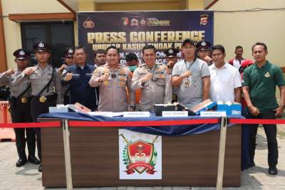 Polsek Panongan Bekuk Pelaku Penipuan Tiket Coldplay