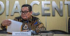Ketua Bawaslu Rahmat Bagja.