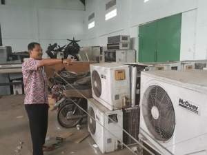 RSUD Balaraja Di Klaim Tertib Laporkan Barang Milik Daerah