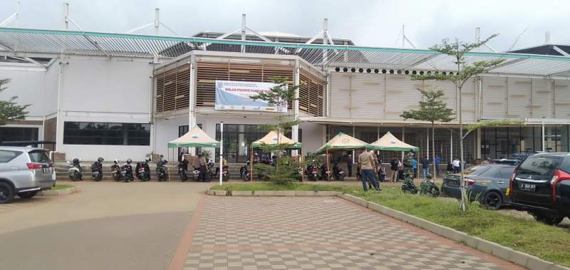 Pemkot Tangsel Jadikan  KPT Ciater Sebagai 'Rumah Lawan Covid-19' Khusus Tempat Penampungan ODP