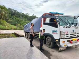PT Cemindo Gemilang Aman, Ini Yang Dilakukan Ditpamobvit Polda Banten