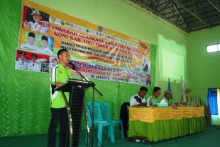 Yuda Terpilih Jadi Ketua Umum KONI 2017 -2020