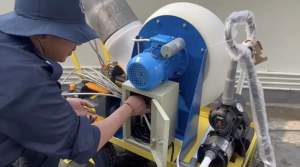 Generator Water Mist.