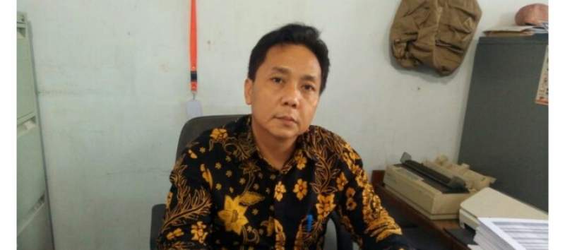 Ketua KPU Cilegon Irfan Alfi