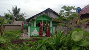 awak media mengunjungi aliyudin.