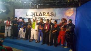 Jawara Tangsel Bersatu Siap Kawal Kemenangan Benyamin Pilar