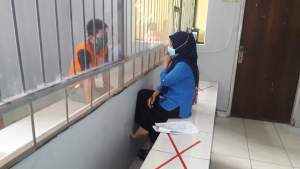 Lapas Narkotika Kelas IIA Pangkalpinang Buka Layanan Tatap Muka Terbatas